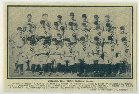 mlb world series teams 1917 chicago cubs